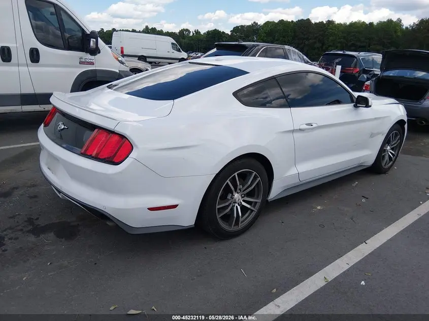 2015 FORD MUSTANG ECOBOOST
