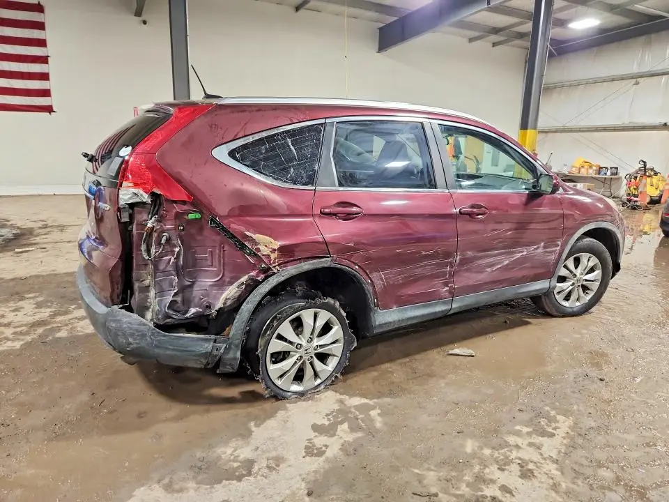 2012 HONDA CR-V EXL  