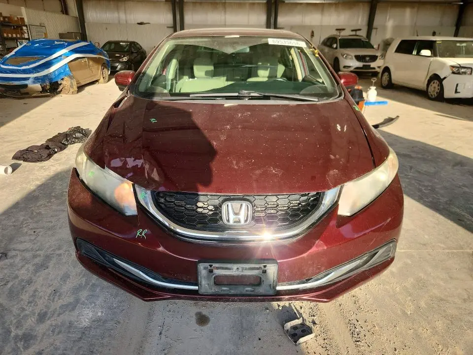 2015 HONDA CIVIC EX  