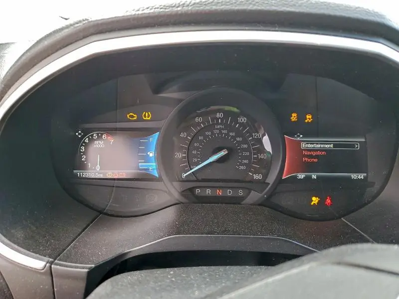 2017 FORD EDGE TITANIUM  