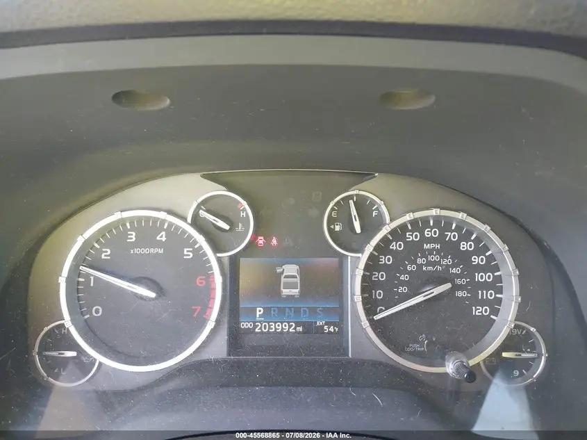 2016 TOYOTA TUNDRA SR5 5.7L V8