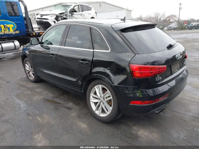 2017 AUDI Q3 2.0T PREMIUM