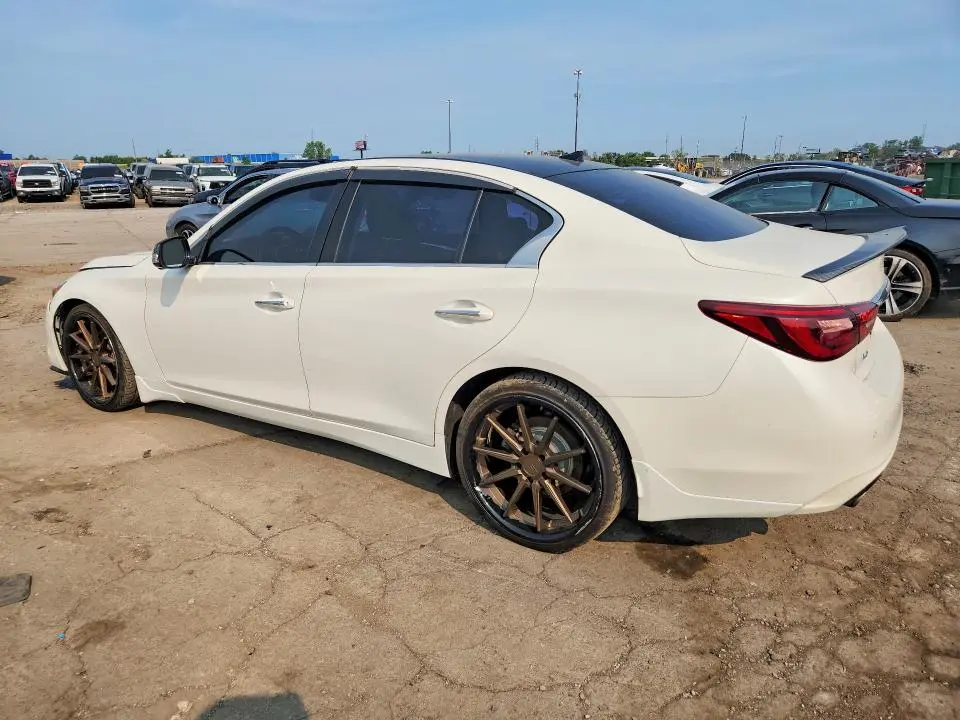 2018 INFINITI Q50 3.0T LUXE  