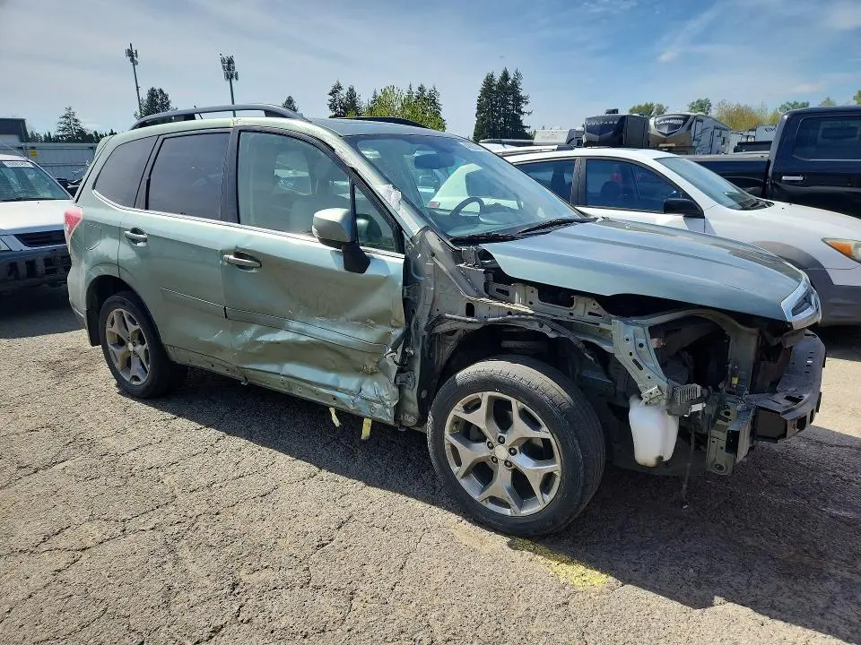 2015 SUBARU FORESTER 2.5I TOURING  