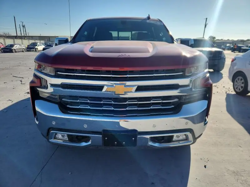 2021 CHEVROLET SILVERADO K1500 LTZ  