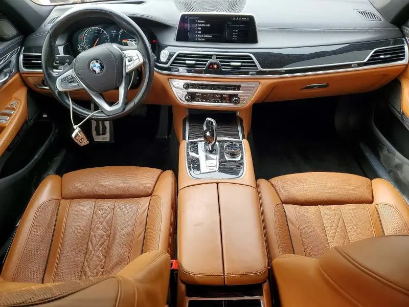 2017 BMW 750 XI  