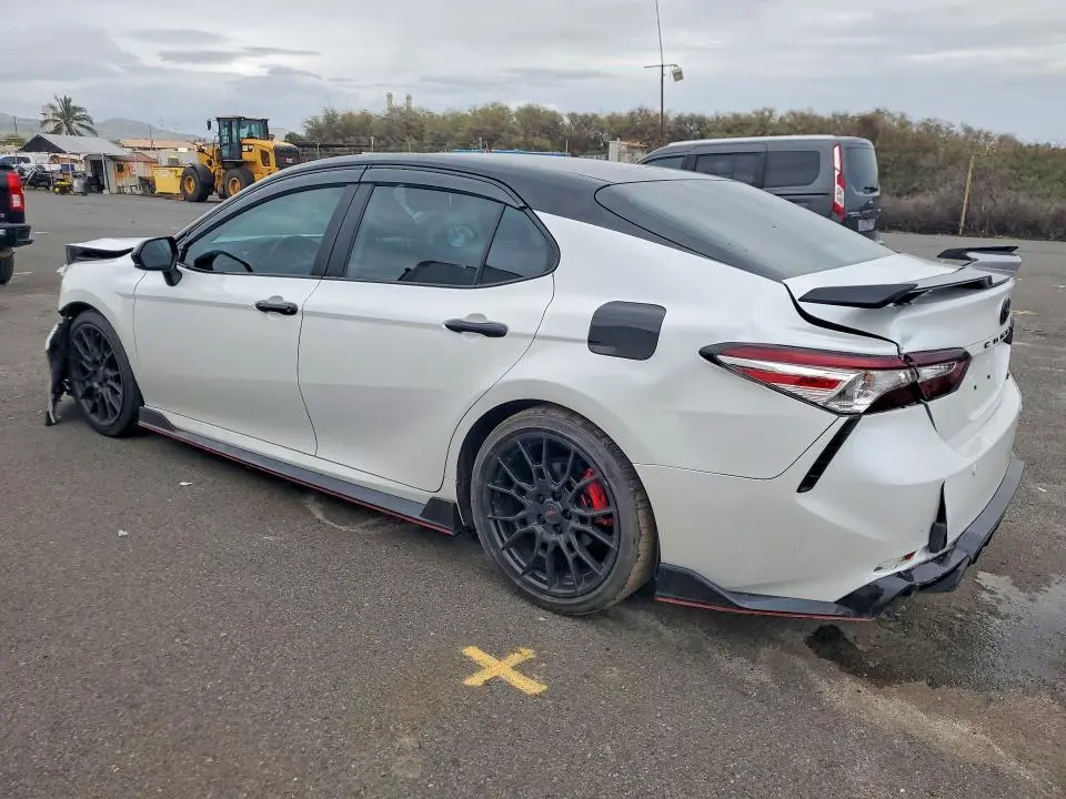 2020 TOYOTA CAMRY TRD  
