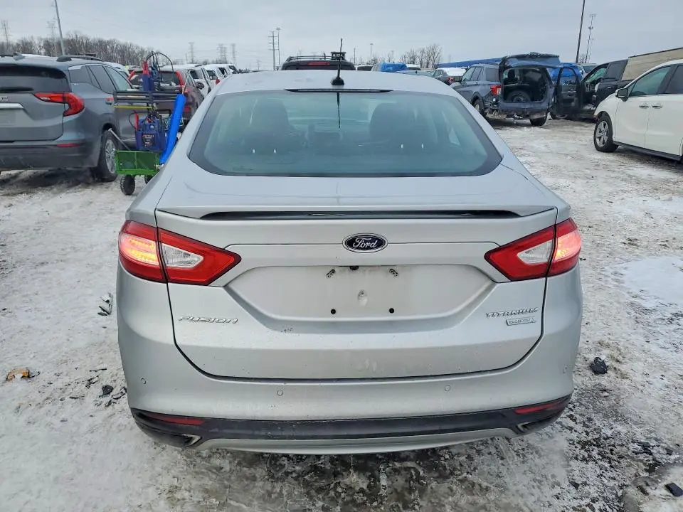 2015 FORD FUSION TITANIUM  