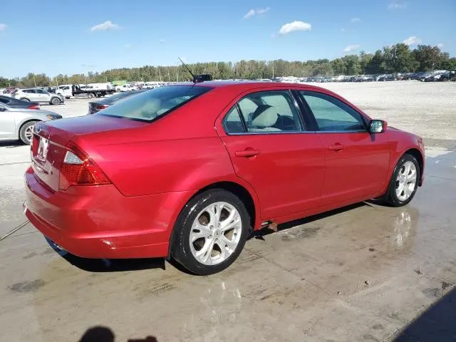 2012 FORD FUSION SE  