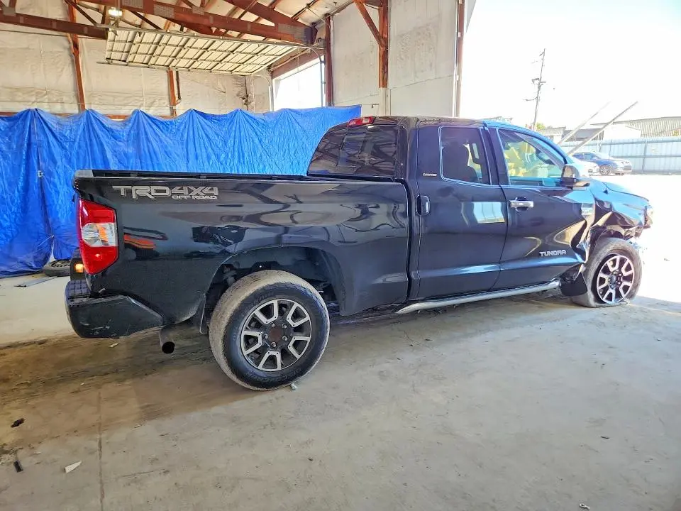 2018 TOYOTA TUNDRA DOUBLE CAB LIMITED  