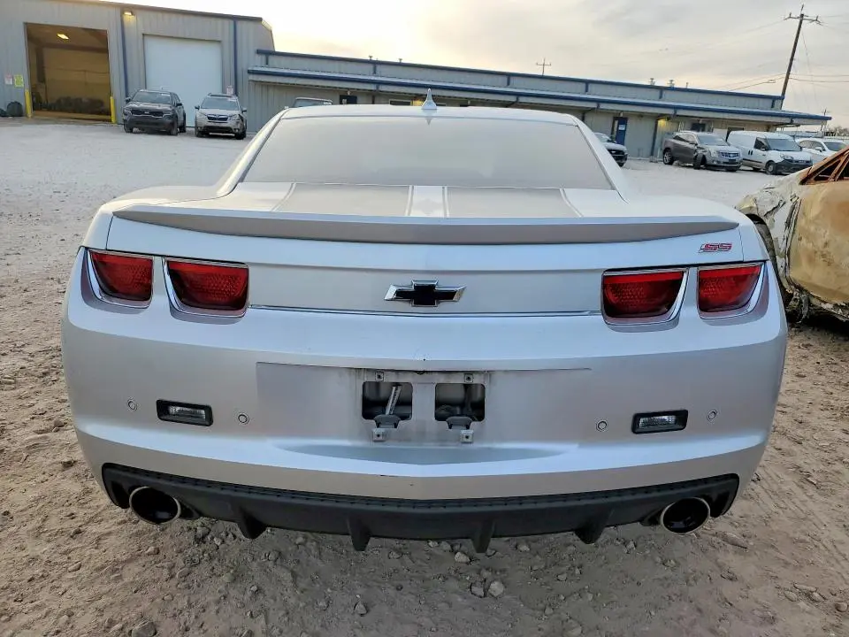 2012 CHEVROLET CAMARO 2SS  