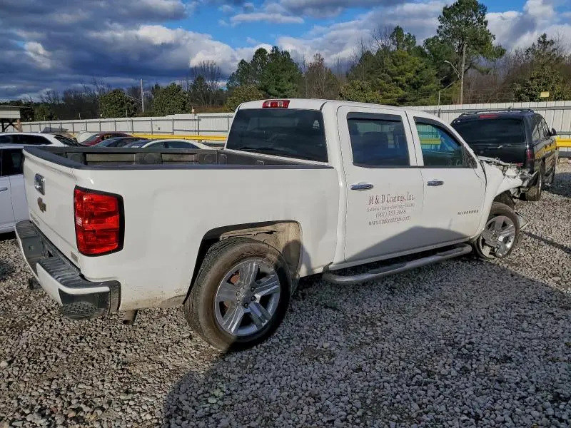 2018 CHEVROLET SILVERADO C1500 CUSTOM  