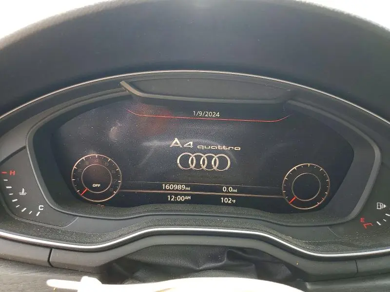 2017 AUDI A4 PREMIUM PLUS  