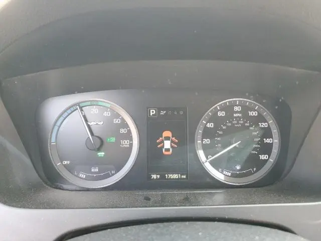 2017 HYUNDAI SONATA HYBRID  