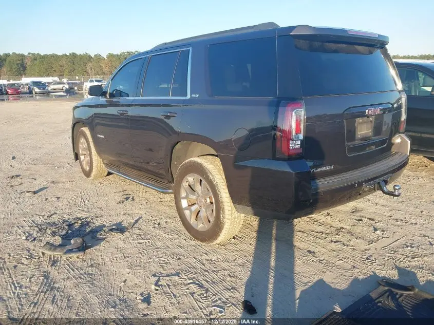2018 GMC YUKON SLT