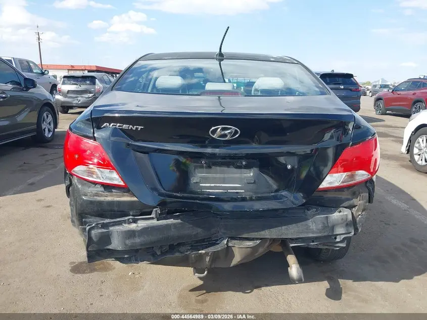 2016 HYUNDAI ACCENT SE