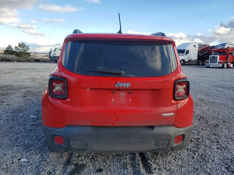 2015 JEEP RENEGADE LATITUDE  