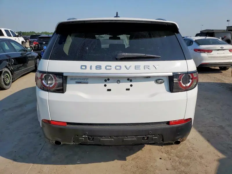 2016 LAND ROVER DISCOVERY SPORT HSE LUXURY  