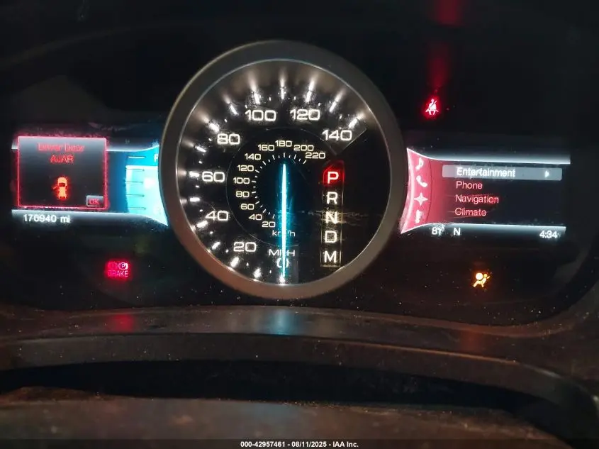 2012 FORD EXPLORER LIMITED