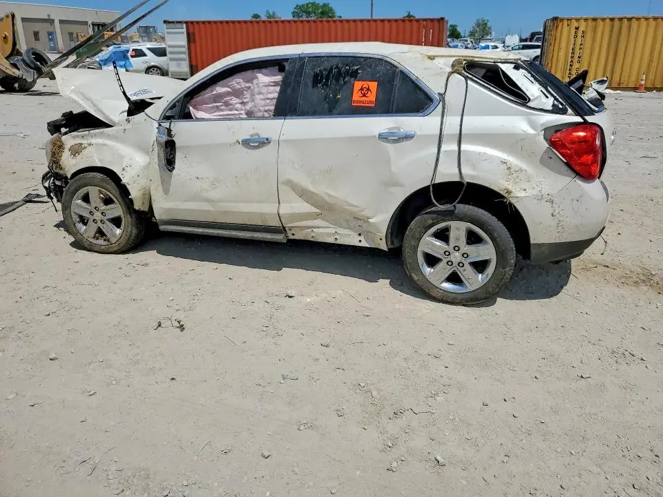 2014 CHEVROLET EQUINOX LTZ  