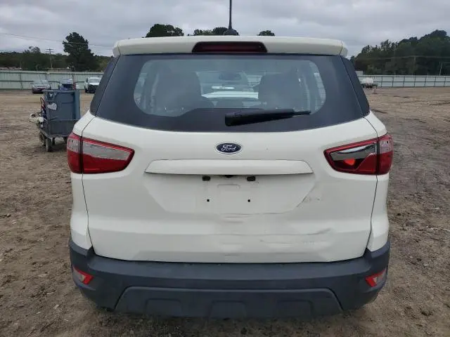 2021 FORD ECOSPORT S  