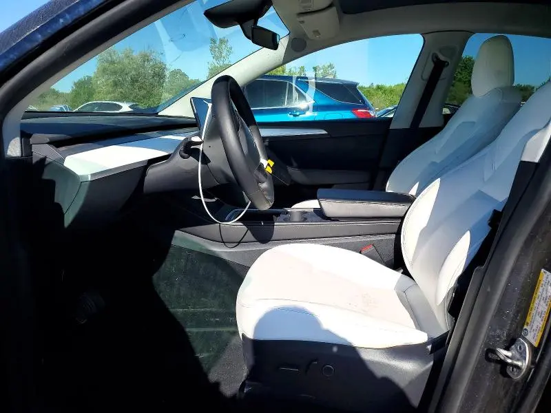 2025 TESLA MODEL Y   
