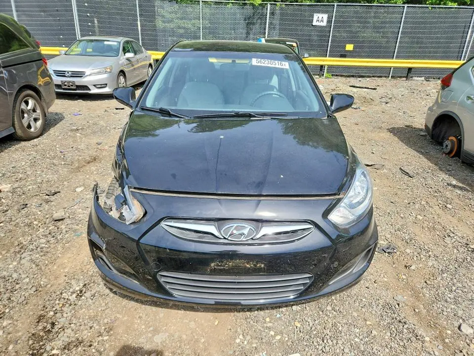 2014 HYUNDAI ACCENT GLS  