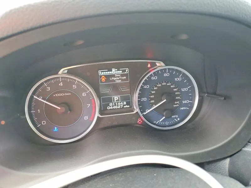 2022 SUBARU CROSSTREK   