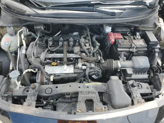 2021 NISSAN VERSA SV  