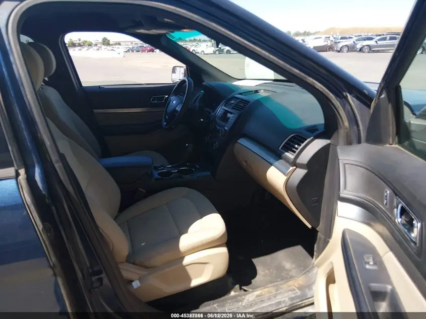 2017 FORD EXPLORER  