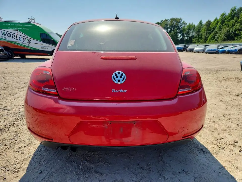 2016 VOLKSWAGEN BEETLE 1.8T  