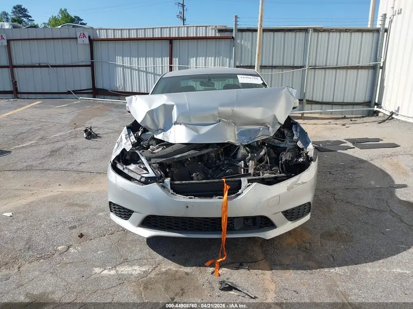 2019 NISSAN SENTRA SV