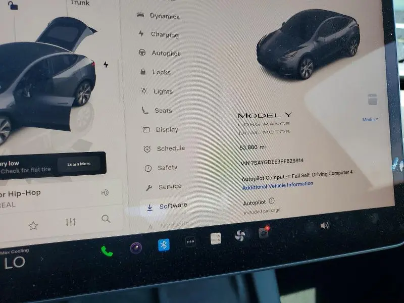 2023 TESLA MODEL Y   