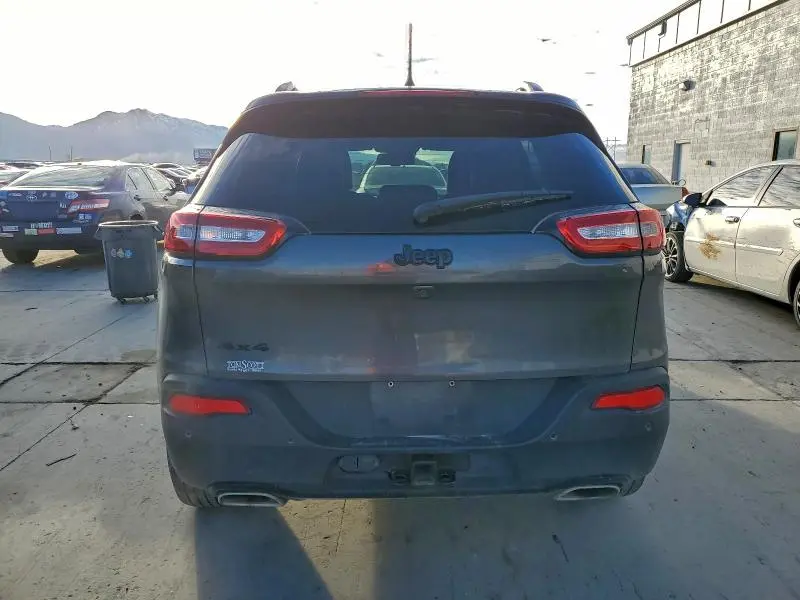 2017 JEEP CHEROKEE LIMITED  