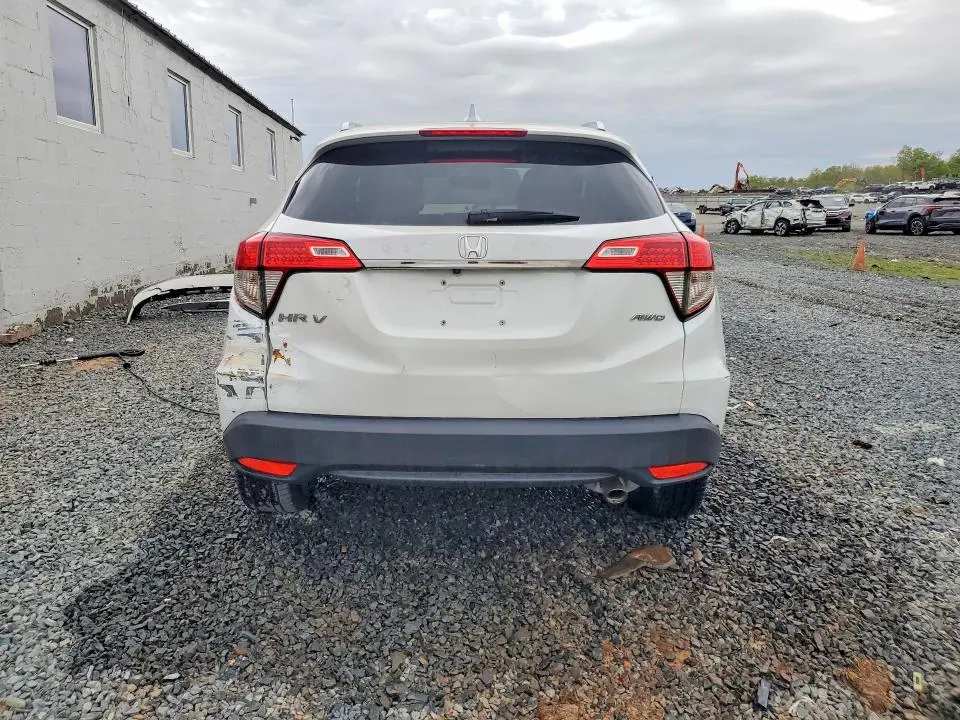 2021 HONDA HR-V EXL  