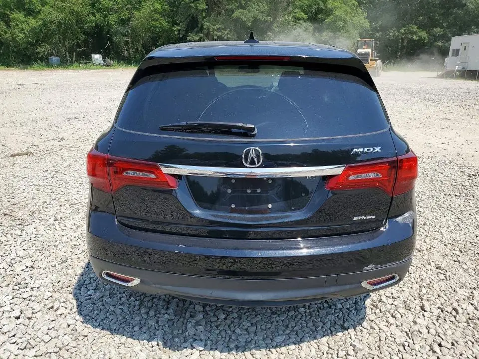 2014 ACURA MDX TECHNOLOGY  