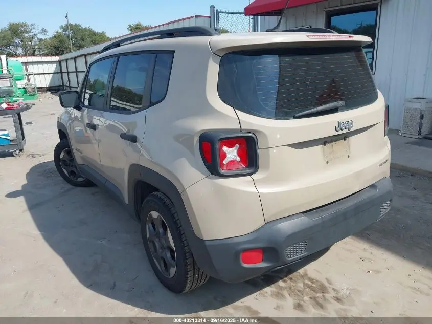 2015 JEEP RENEGADE SPORT