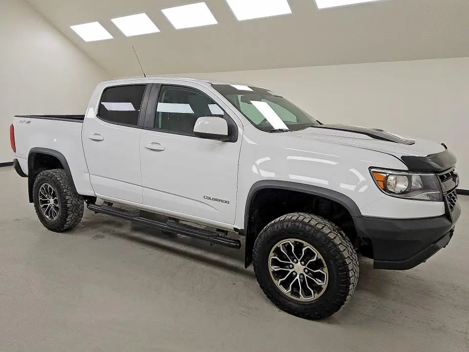 2019 CHEVROLET COLORADO ZR2  