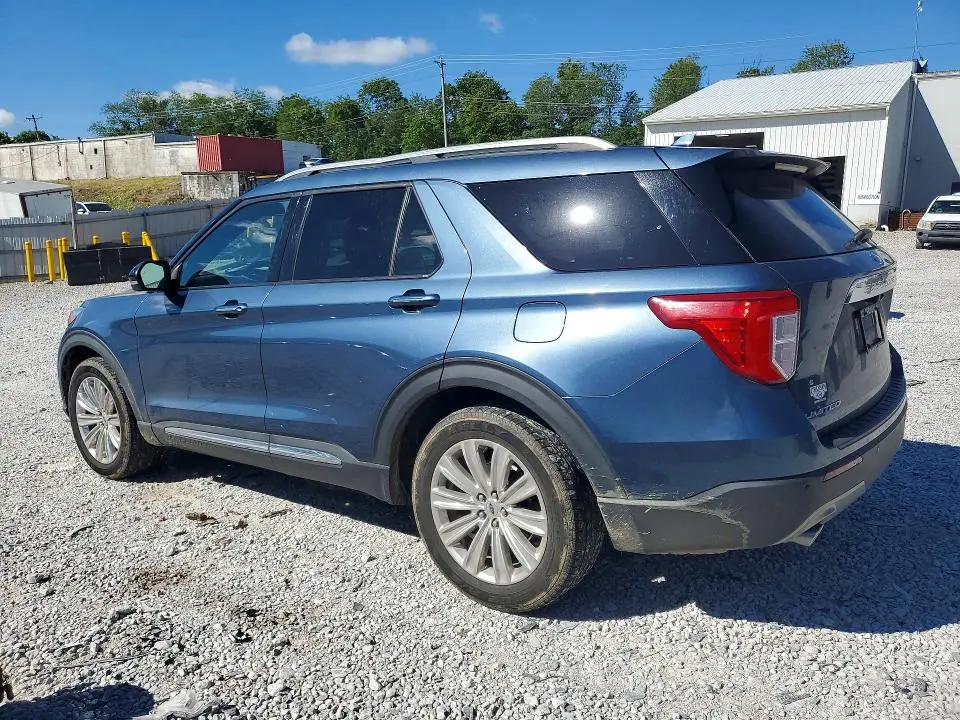 2020 FORD EXPLORER LIMITED  