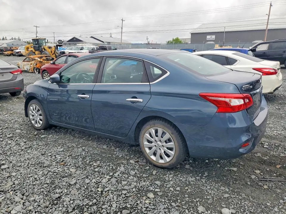 2018 NISSAN SENTRA S  