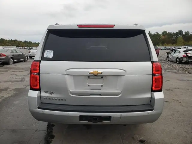 2018 CHEVROLET SUBURBAN K1500 LT  