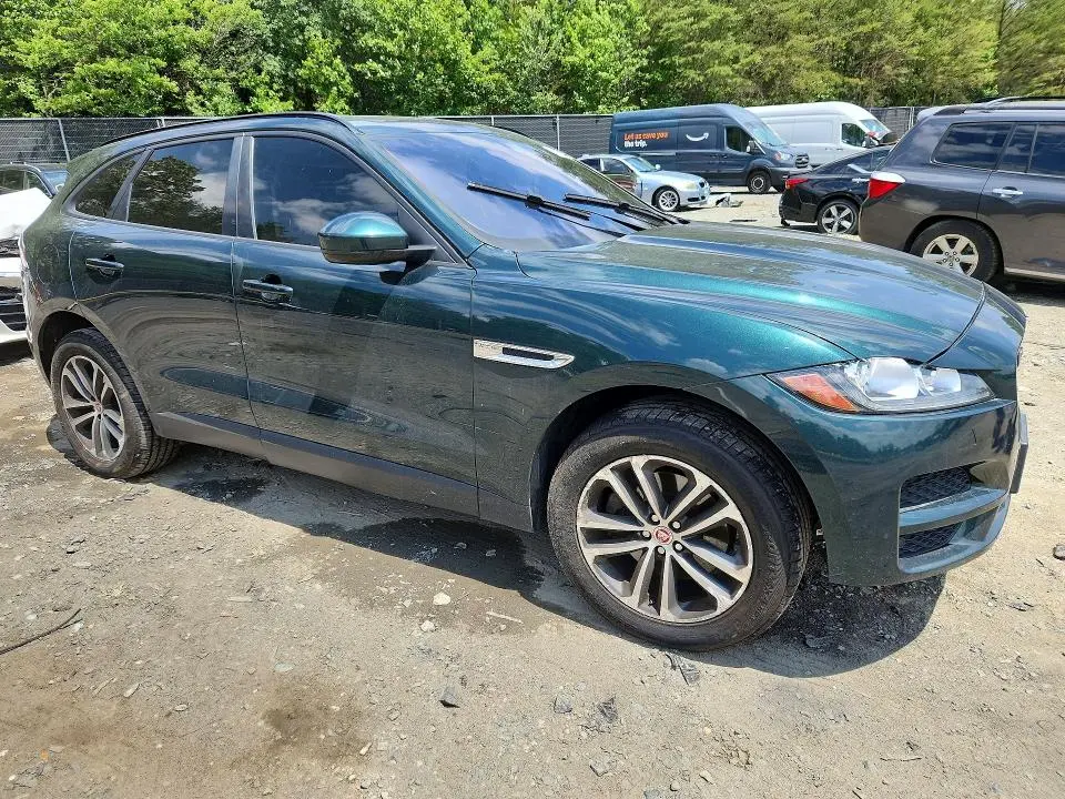 2017 JAGUAR F-PACE PREMIUM  