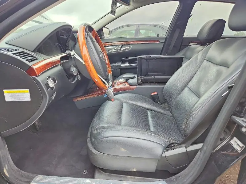 2010 MERCEDES-BENZ S 550 4MATIC  