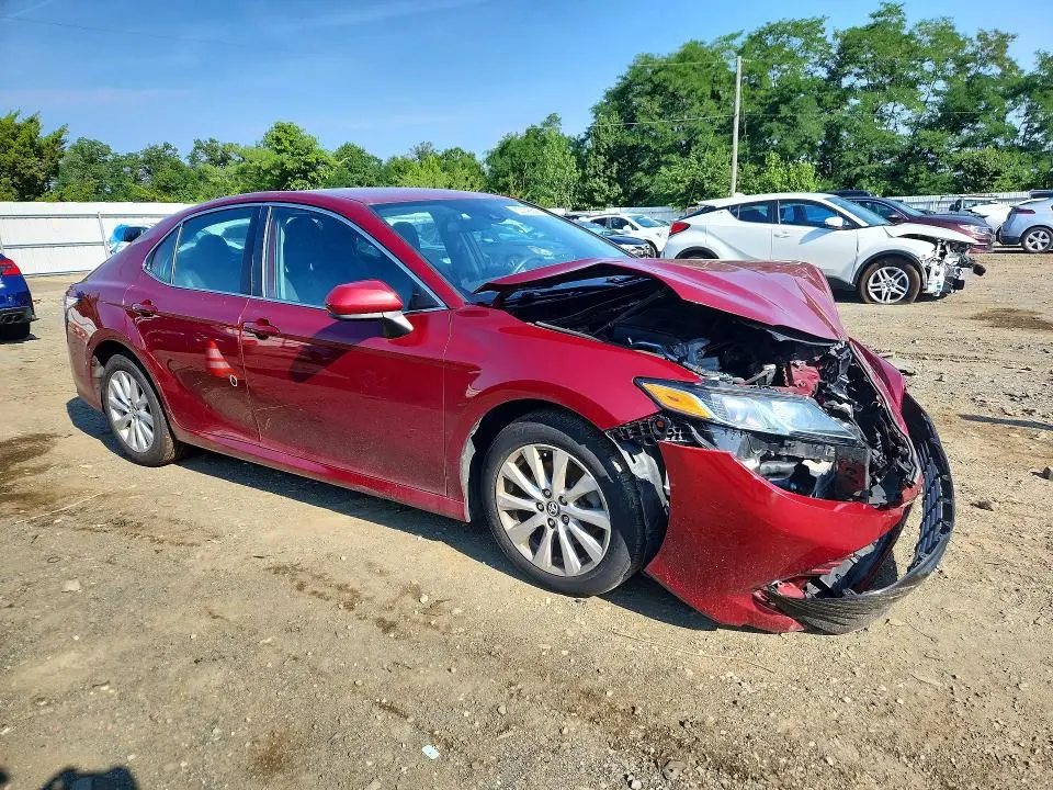 2019 TOYOTA CAMRY LE  