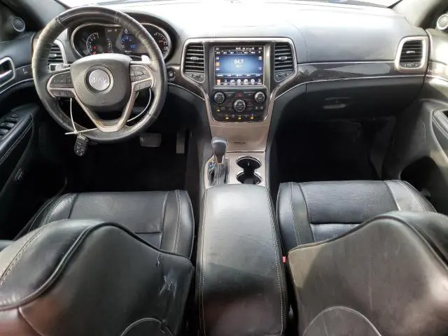 2017 JEEP GRAND CHEROKEE OVERLAND  