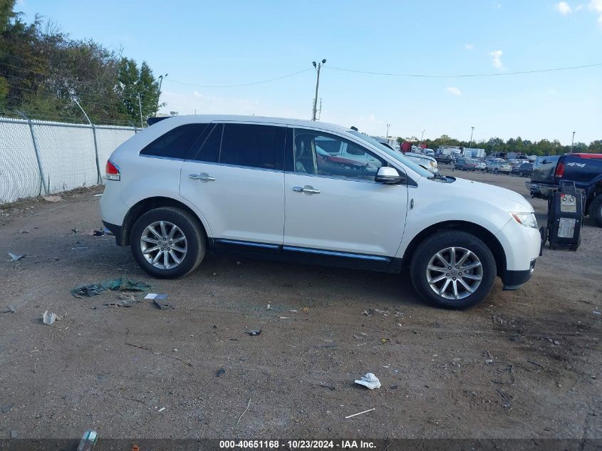 2013 LINCOLN MKX  