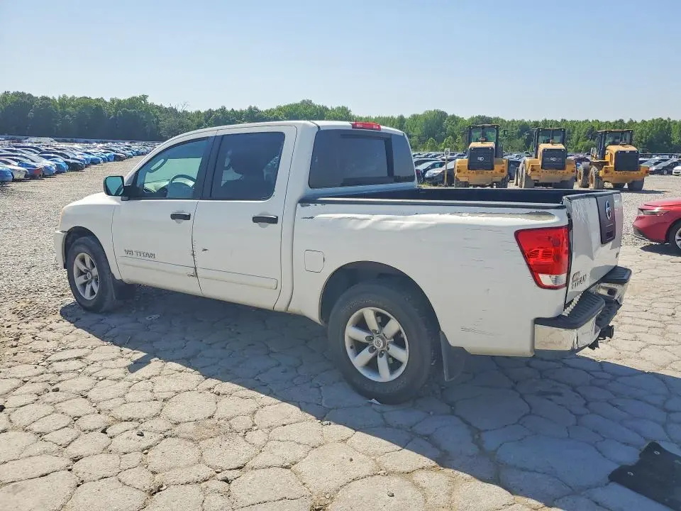2011 NISSAN TITAN S  
