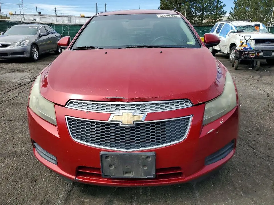 2012 CHEVROLET CRUZE LT  