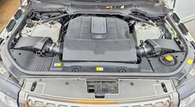 2016 LAND ROVER RANGE ROVER   