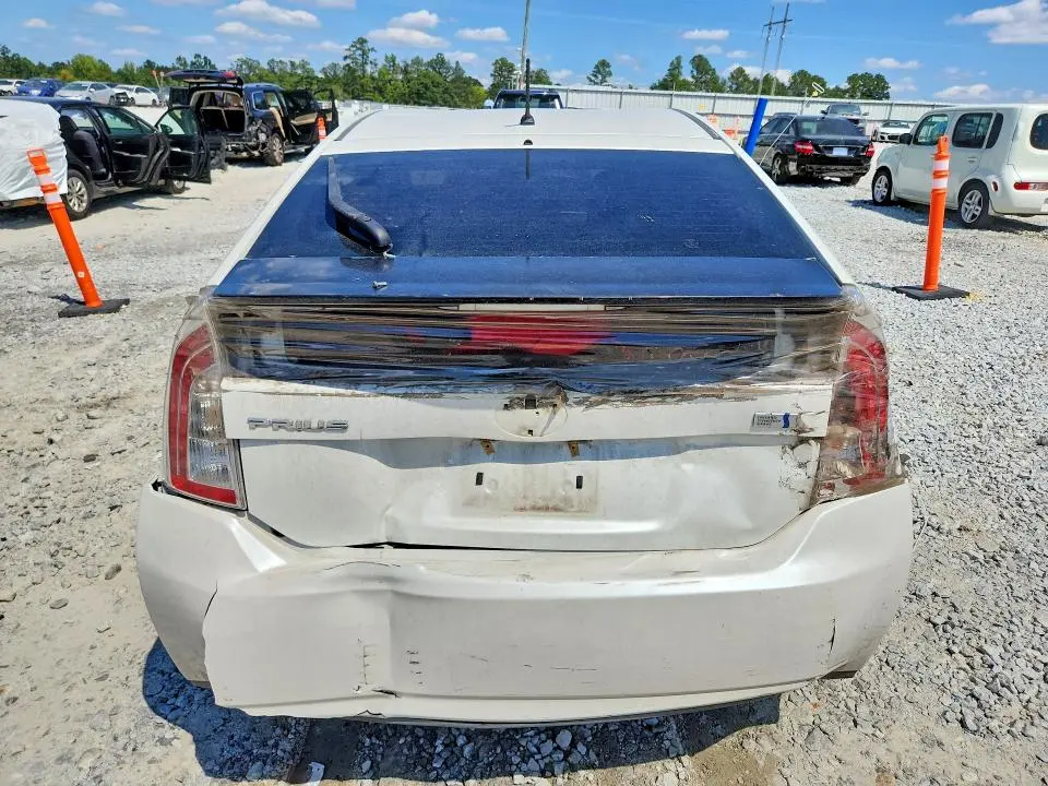 2015 TOYOTA PRIUS TWO  